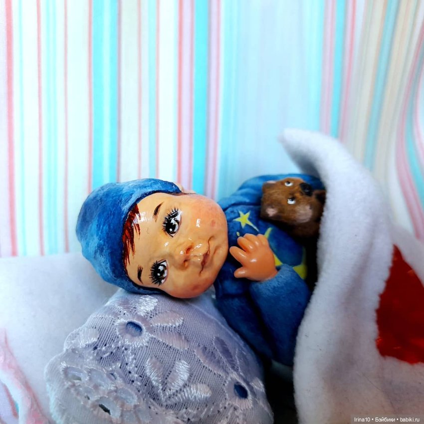 Ёлочные ватные игрушки Ирины Белюковой (фото 5)