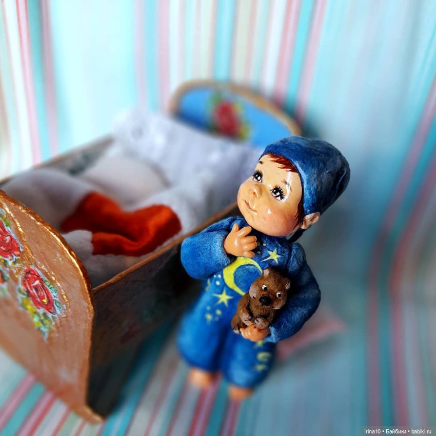 Ёлочные ватные игрушки Ирины Белюковой