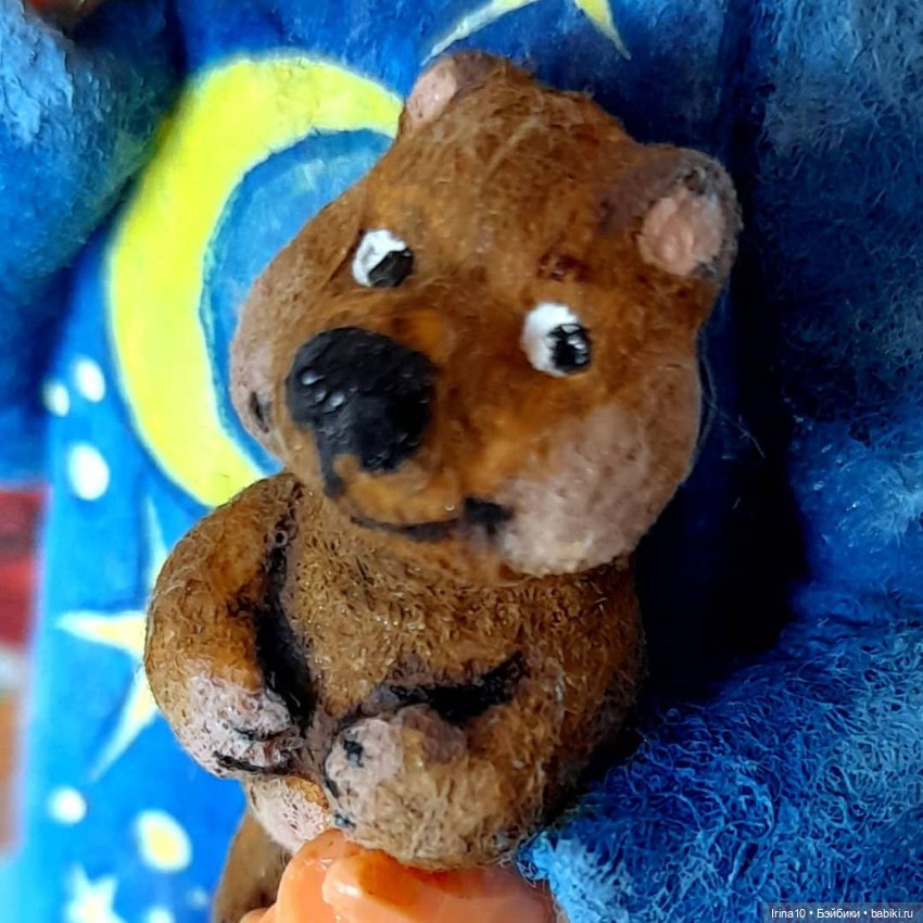 Ёлочные ватные игрушки Ирины Белюковой (фото 4)