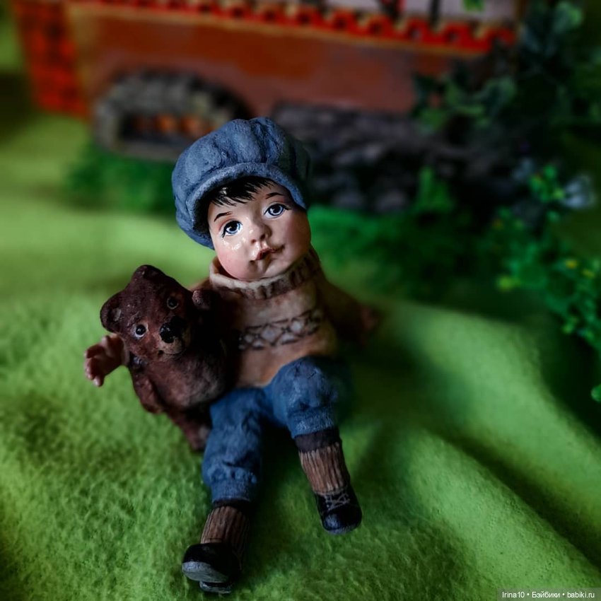 Ёлочные ватные игрушки Ирины Белюковой