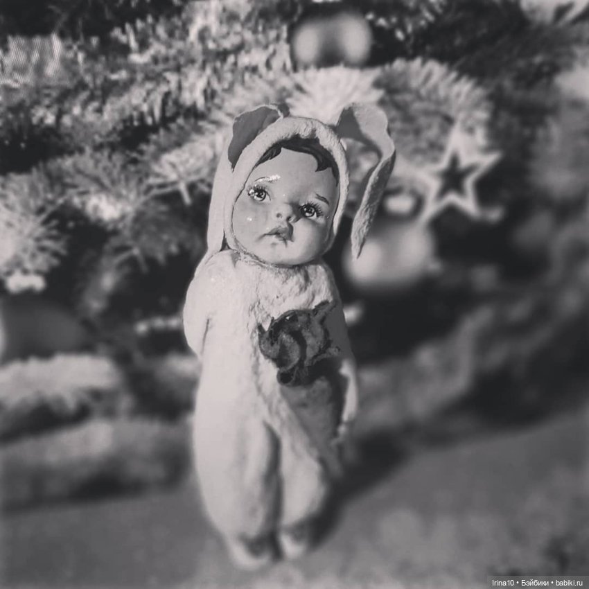 Ёлочные ватные игрушки Ирины Белюковой (фото 7)