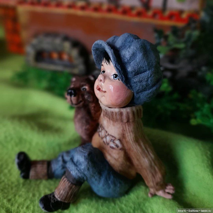 Ёлочные ватные игрушки Ирины Белюковой