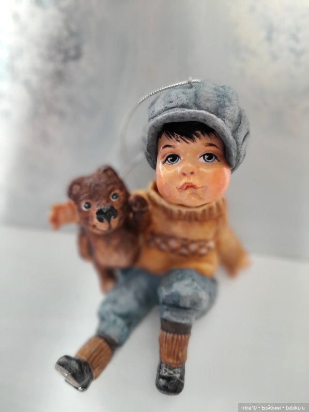 Ёлочные ватные игрушки Ирины Белюковой