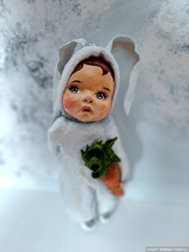 Ёлочные ватные игрушки Ирины Белюковой (фото 6)