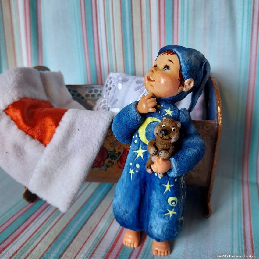 Ёлочные ватные игрушки Ирины Белюковой (фото 3)