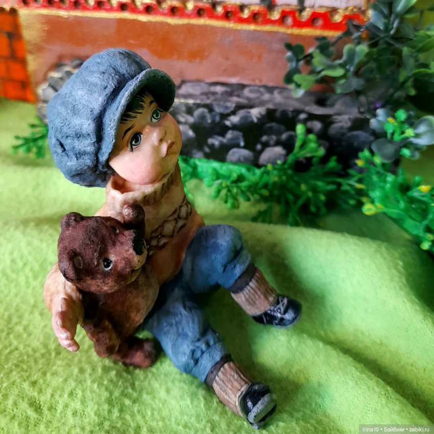 Ёлочные ватные игрушки Ирины Белюковой