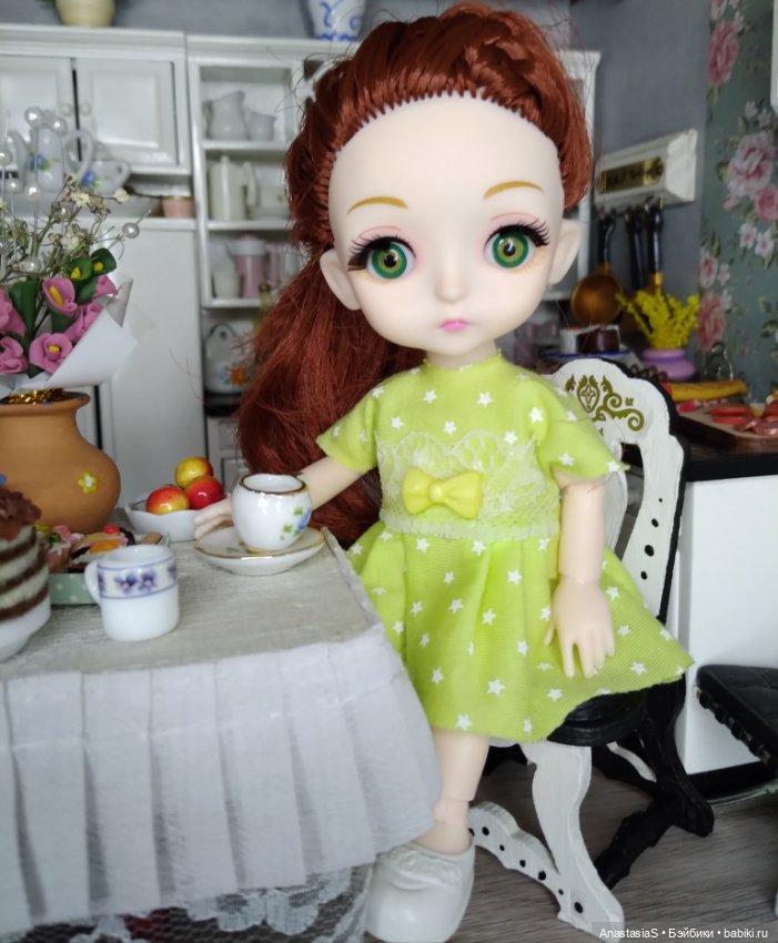День рождения Лили — Куклы Baboliy (Баболи