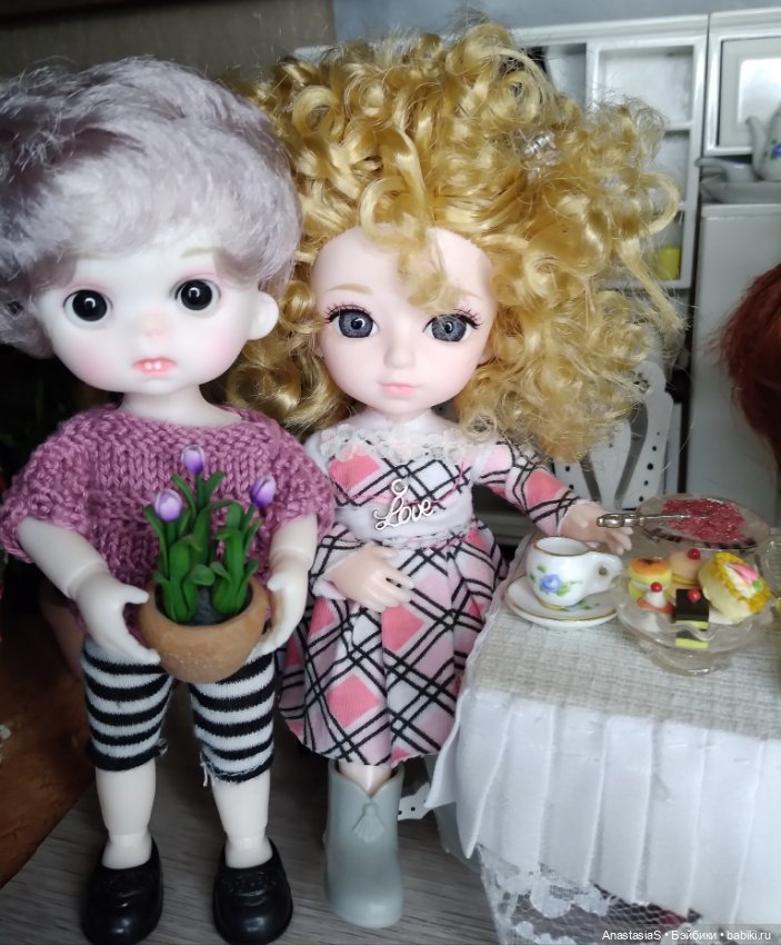 День рождения Лили — Куклы Baboliy (Баболи (фото 10)