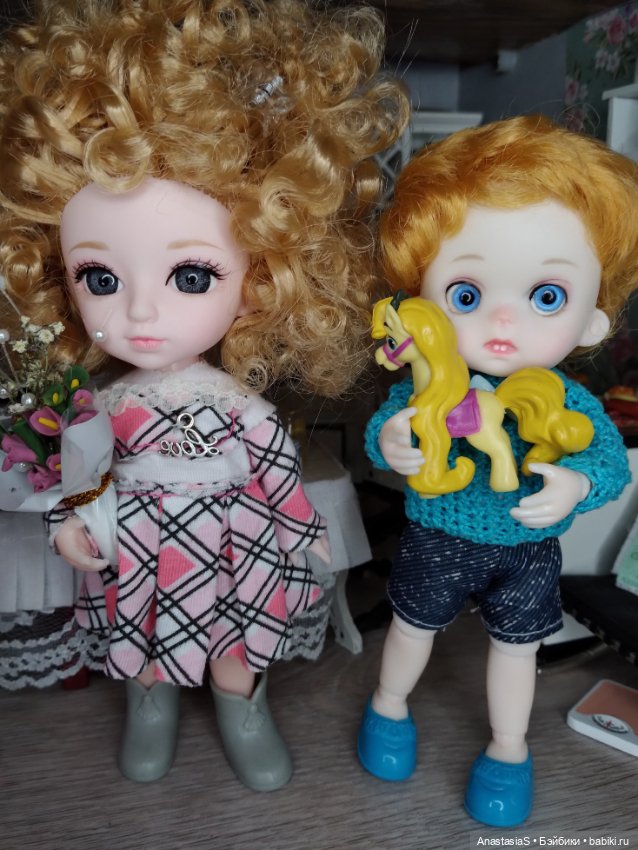 День рождения Лили — Куклы Baboliy (Баболи