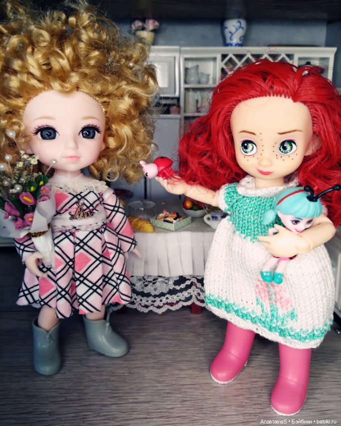 День рождения Лили — Куклы Baboliy (Баболи