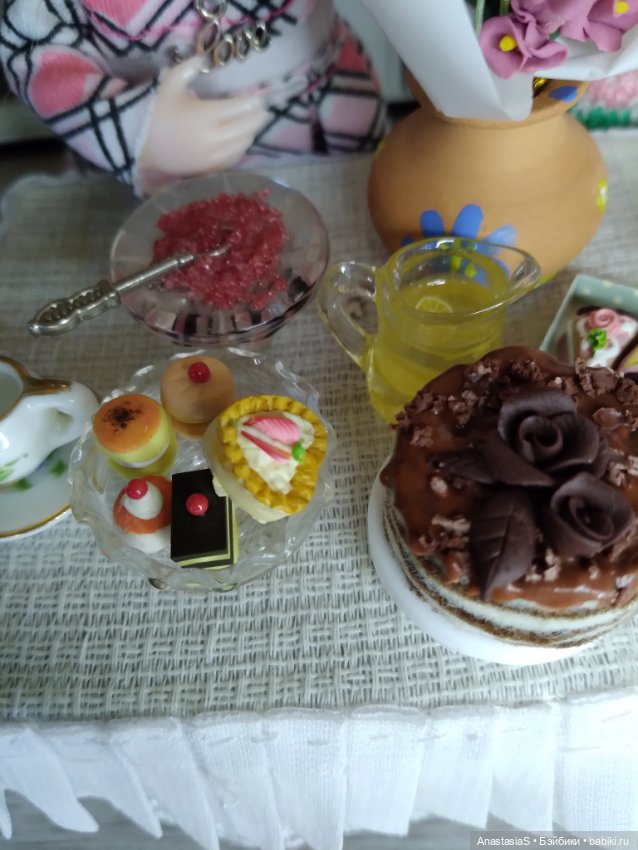 День рождения Лили — Куклы Baboliy (Баболи