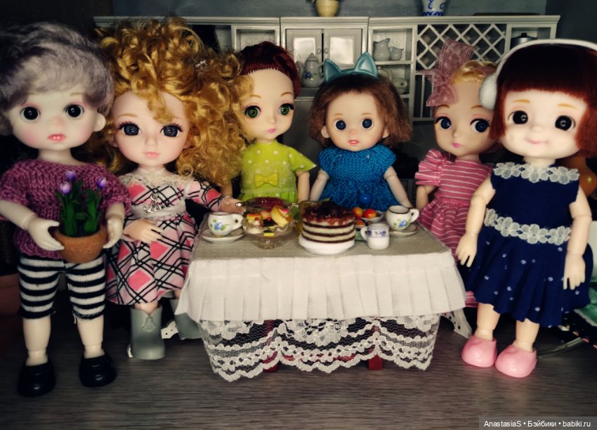 День рождения Лили — Куклы Baboliy (Баболи (фото 9)