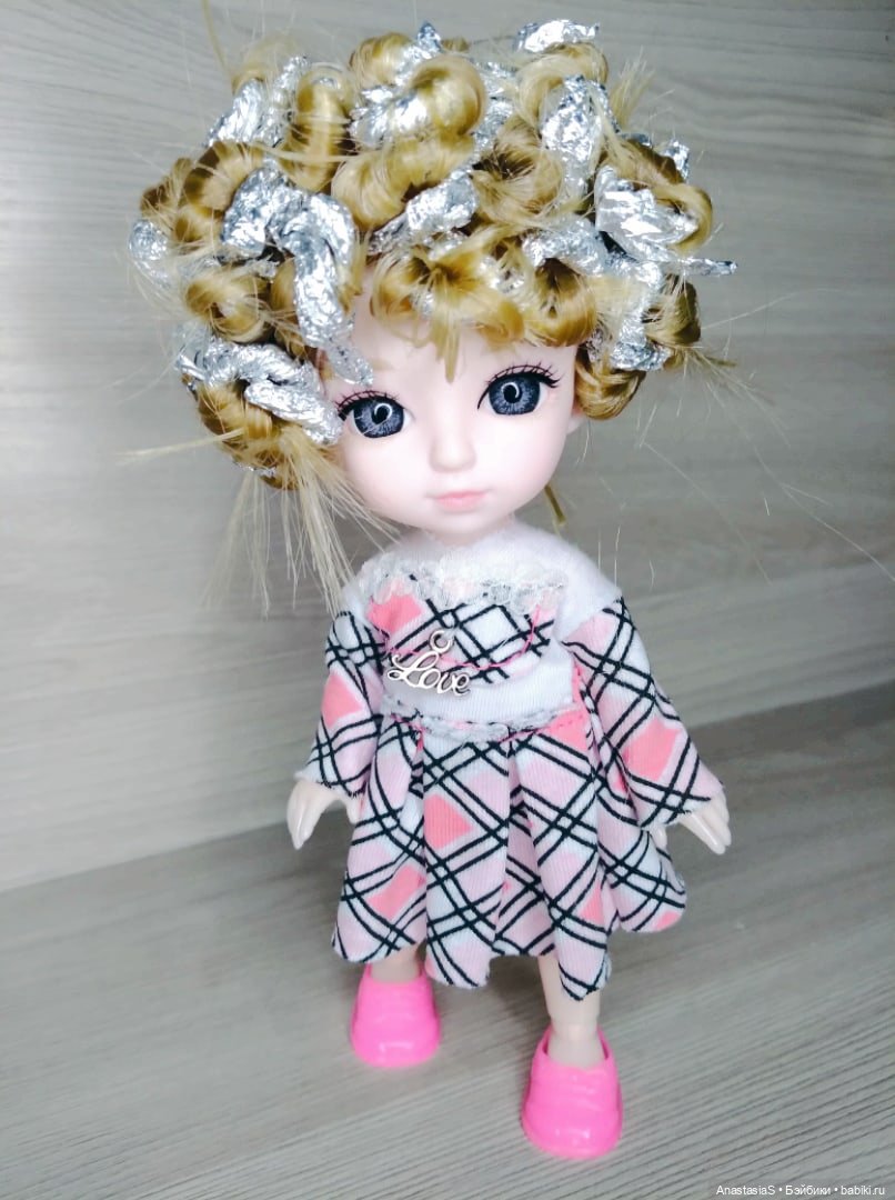 День рождения Лили — Куклы Baboliy (Баболи