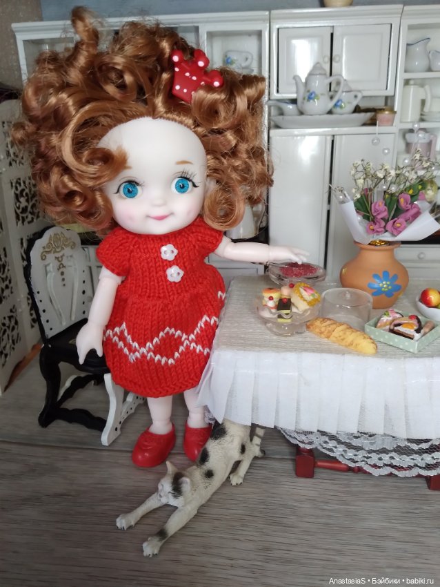 День рождения Лили — Куклы Baboliy (Баболи (фото 5)