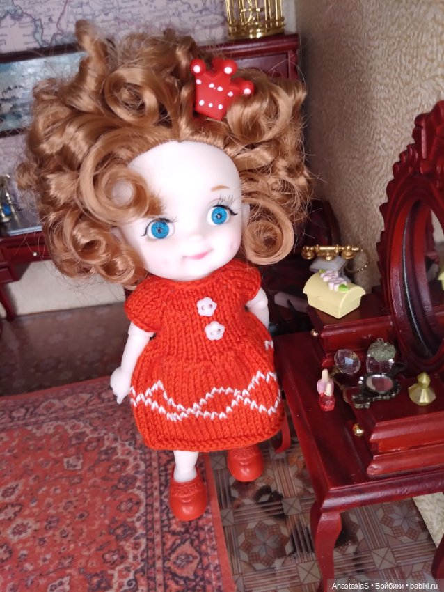 День рождения Лили — Куклы Baboliy (Баболи (фото 7)