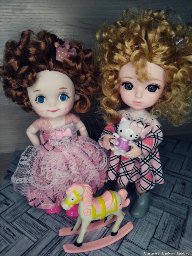 День рождения Лили — Куклы Baboliy (Баболи