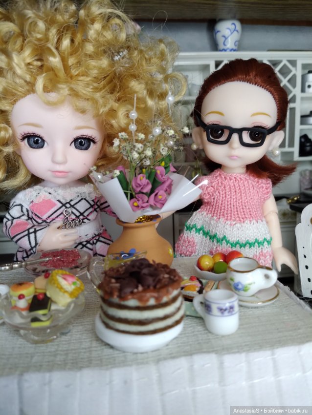 День рождения Лили — Куклы Baboliy (Баболи