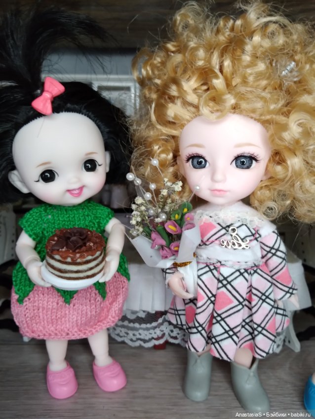 День рождения Лили — Куклы Baboliy (Баболи (фото 3)