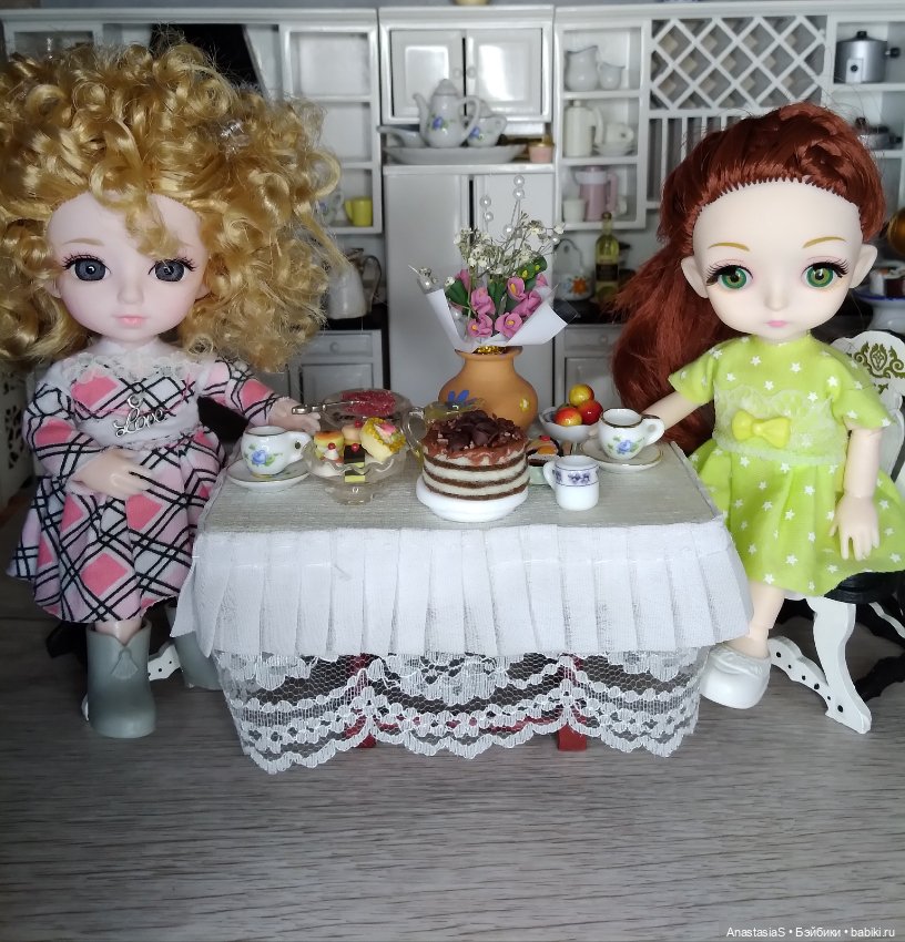 День рождения Лили — Куклы Baboliy (Баболи