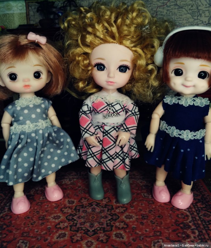 День рождения Лили — Куклы Baboliy (Баболи (фото 8)