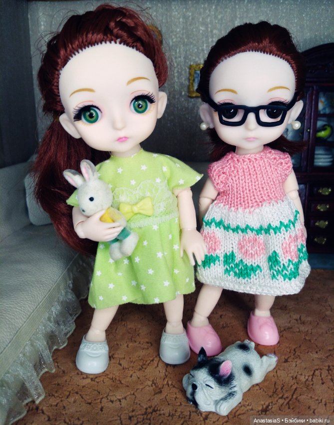 День рождения Лили — Куклы Baboliy (Баболи