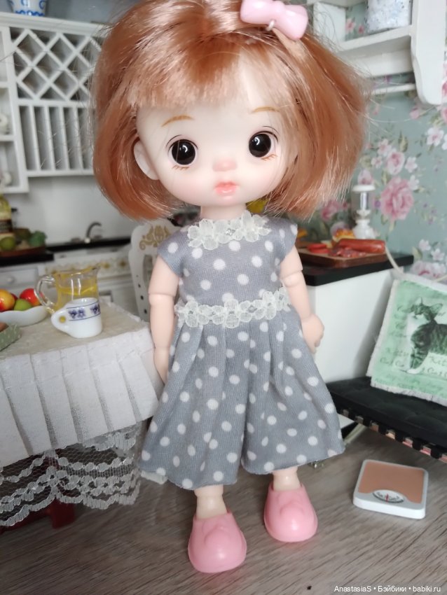 День рождения Лили — Куклы Baboliy (Баболи