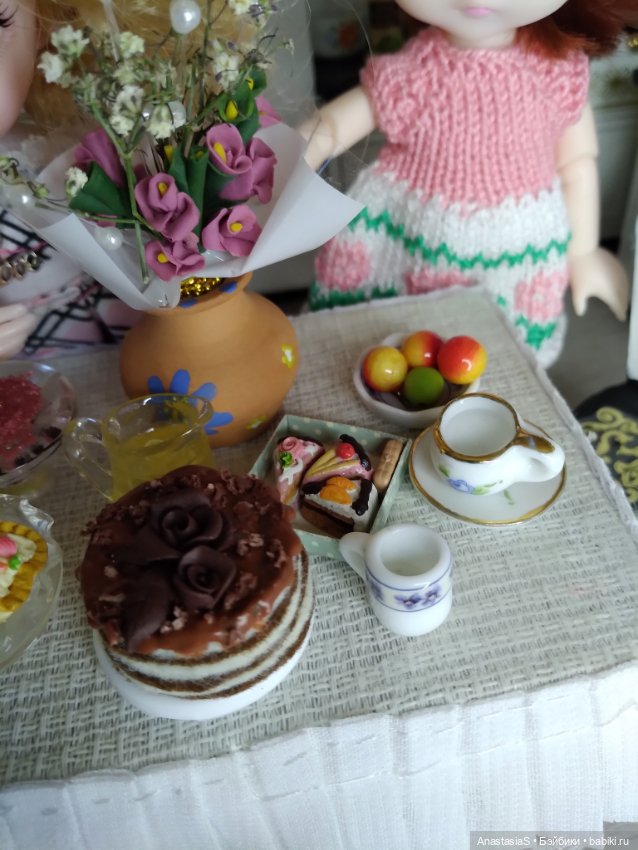 День рождения Лили — Куклы Baboliy (Баболи