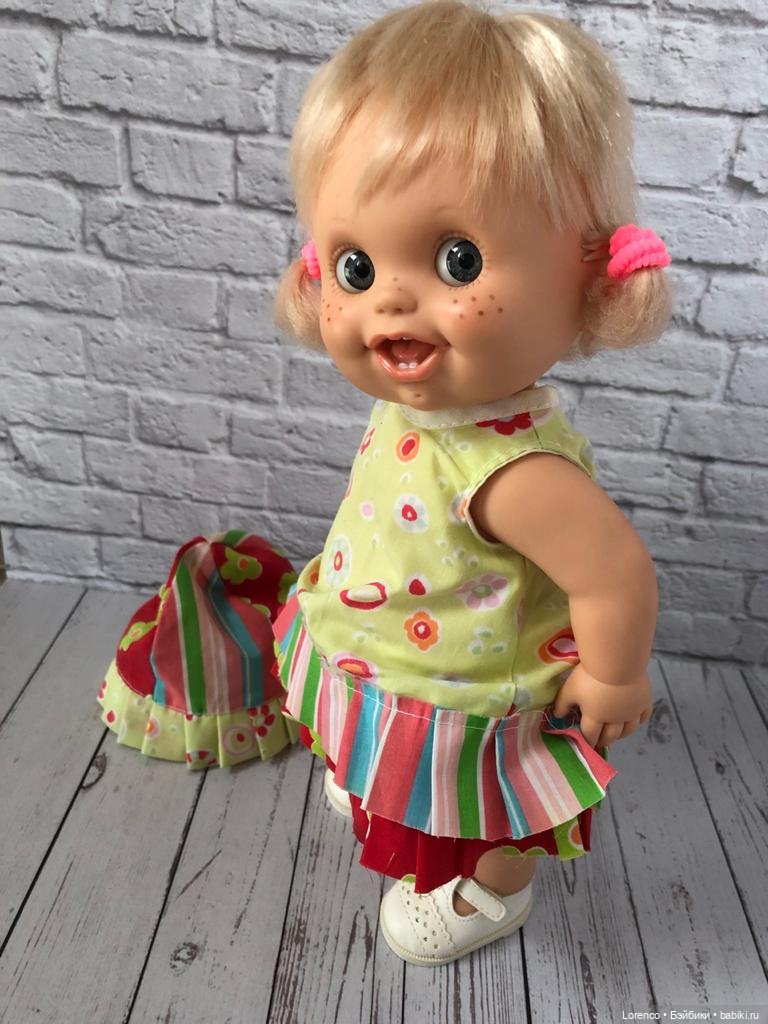 Улыбашка Berjuan — Куклы Berjuan (Бержуан): Биггерсы (Biggers) (фото 3)