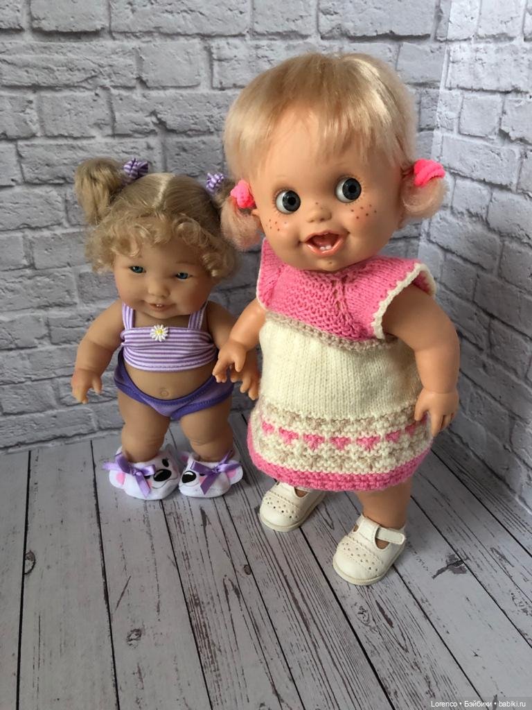 Улыбашка Berjuan — Куклы Berjuan (Бержуан): Биггерсы (Biggers) (фото 2)