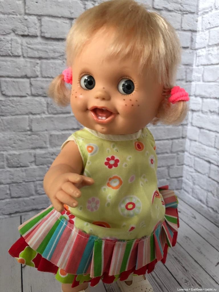 Улыбашка Berjuan — Куклы Berjuan (Бержуан): Биггерсы (Biggers) (фото 5)