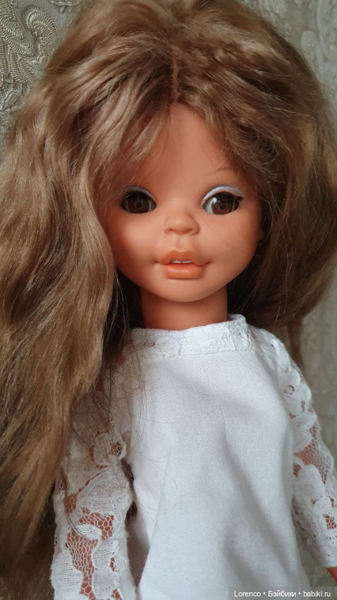 О Бриджит — Винтажные куклы ГДР (Немки): Бигги (фото 4)