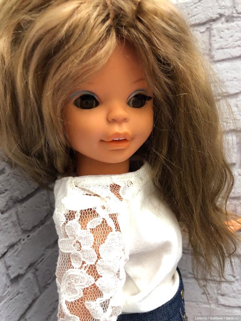О Бриджит — Винтажные куклы ГДР (Немки): Бигги (фото 9)