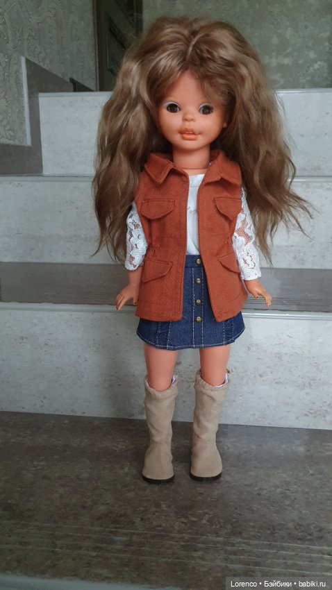 О Бриджит — Винтажные куклы ГДР (Немки): Бигги (фото 5)