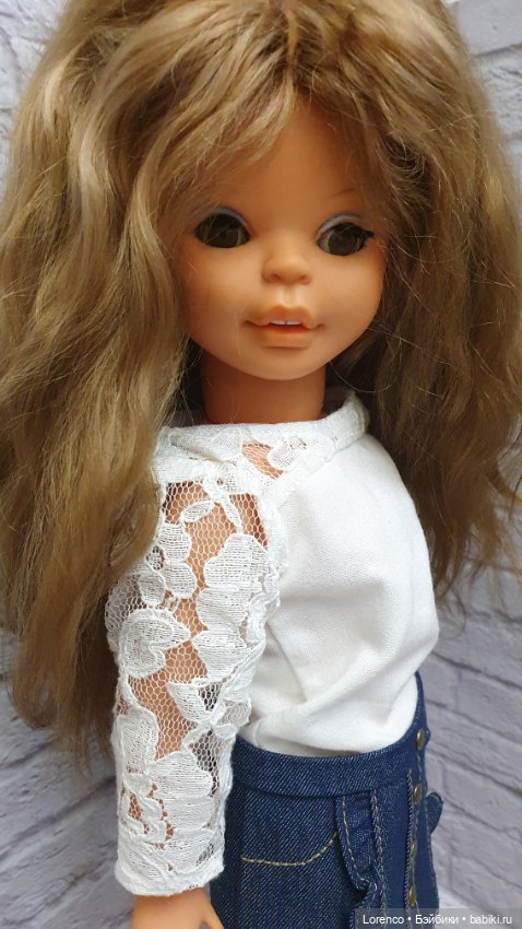 О Бриджит — Винтажные куклы ГДР (Немки): Бигги