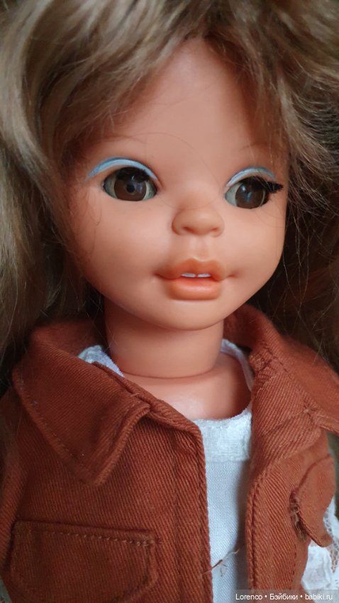 О Бриджит — Винтажные куклы ГДР (Немки): Бигги (фото 6)