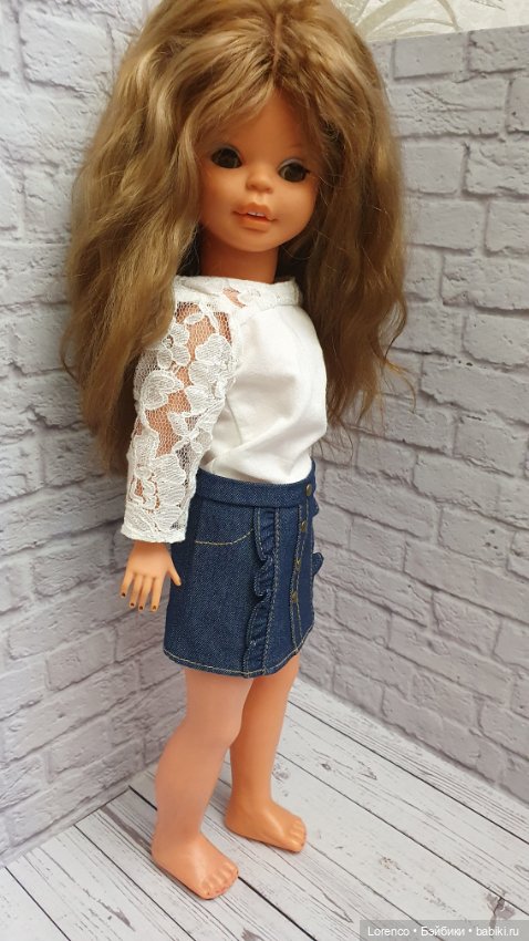 О Бриджит — Винтажные куклы ГДР (Немки): Бигги (фото 3)