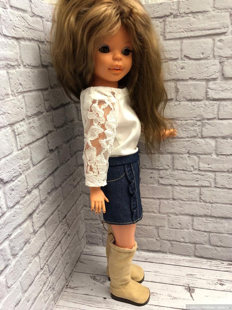 О Бриджит — Винтажные куклы ГДР (Немки): Бигги (фото 8)