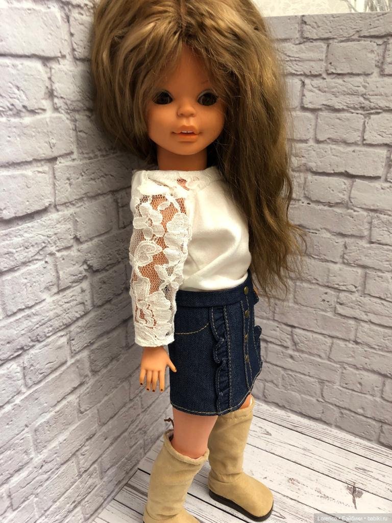 О Бриджит — Винтажные куклы ГДР (Немки): Бигги (фото 7)