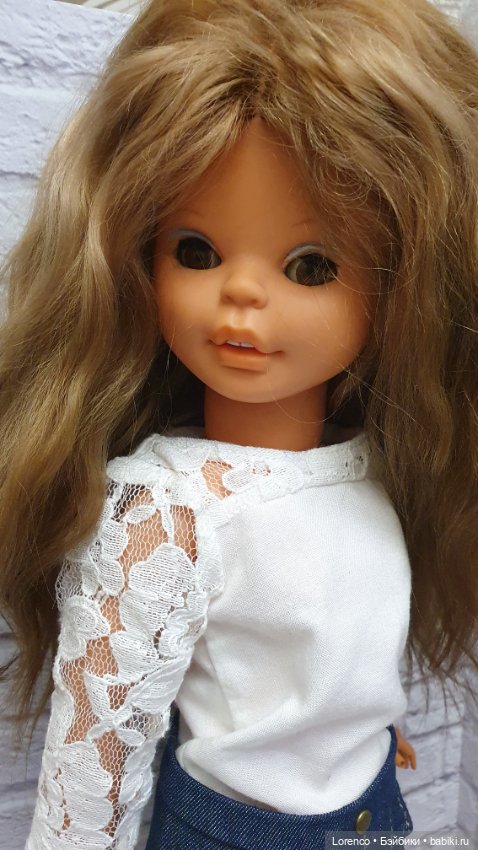 О Бриджит — Винтажные куклы ГДР (Немки): Бигги (фото 2)