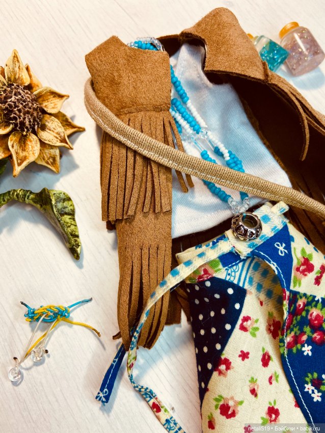 Стиль хиппи. Куклы PopovySister (фото 4)