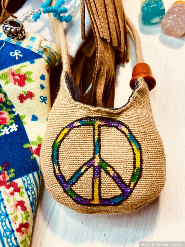 Стиль хиппи. Куклы PopovySister (фото 5)