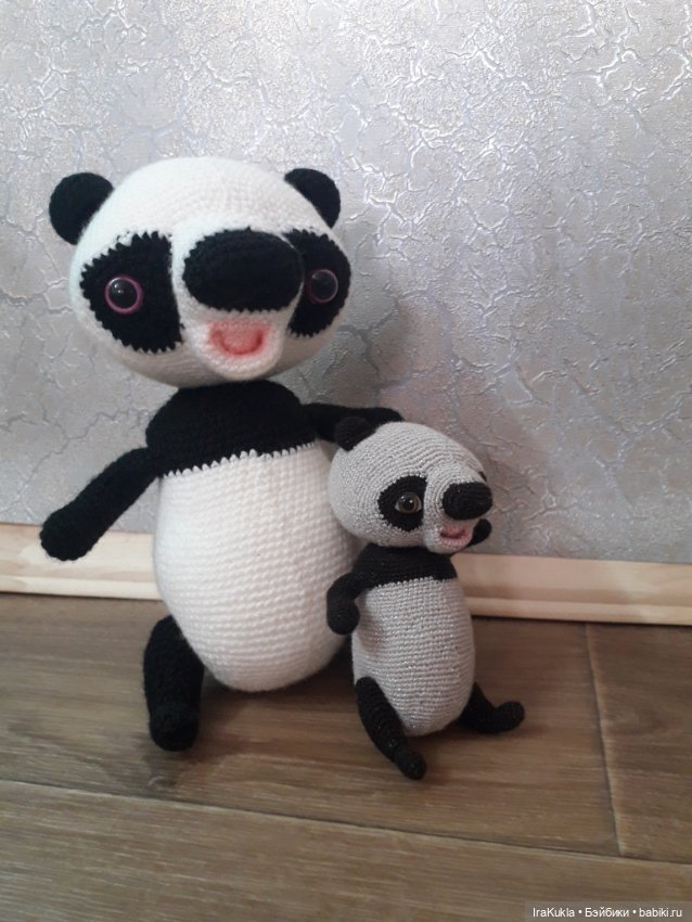 По одной схеме — Вязаные игрушки и амигуруми: крючком