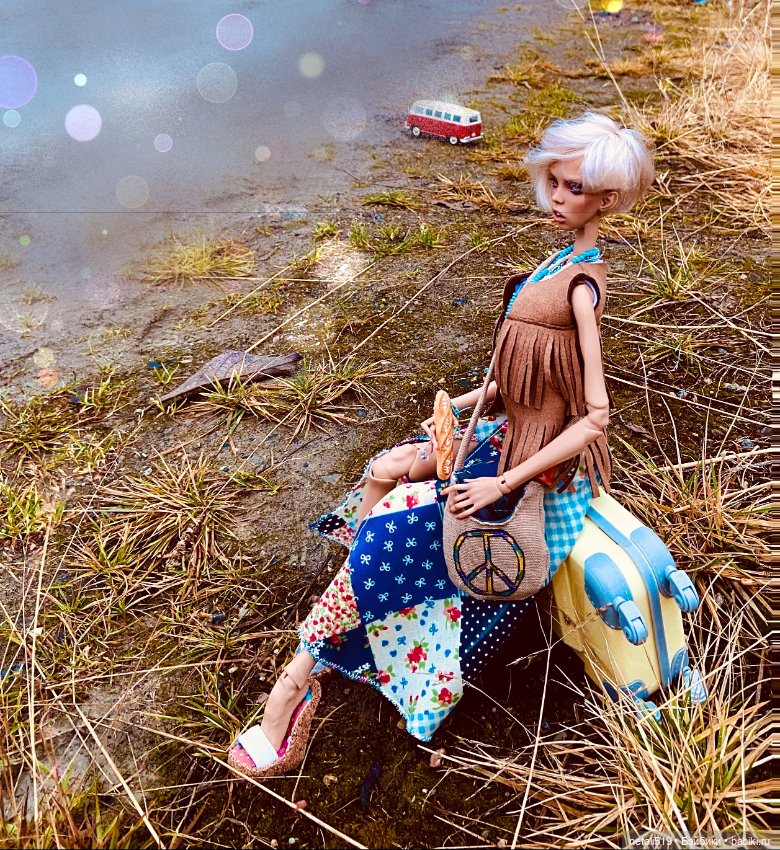 Стиль хиппи. Куклы PopovySister
