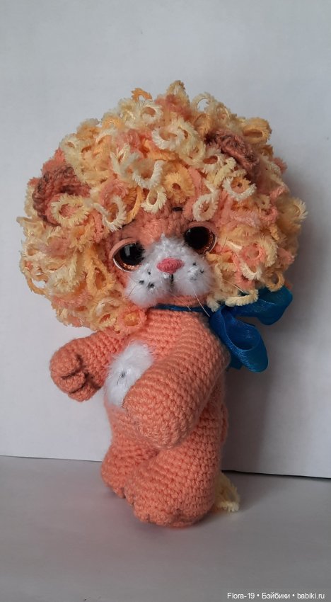 Левушка, рыжая головушка — Вязаные игрушки и амигуруми: крючком (фото 4)