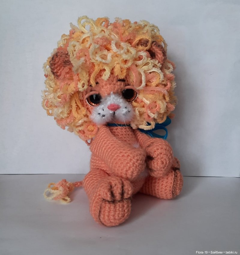 Левушка, рыжая головушка — Вязаные игрушки и амигуруми: крючком (фото 2)