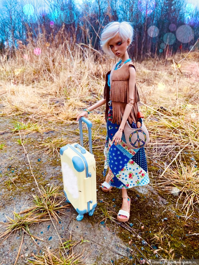Стиль хиппи. Куклы PopovySister (фото 2)