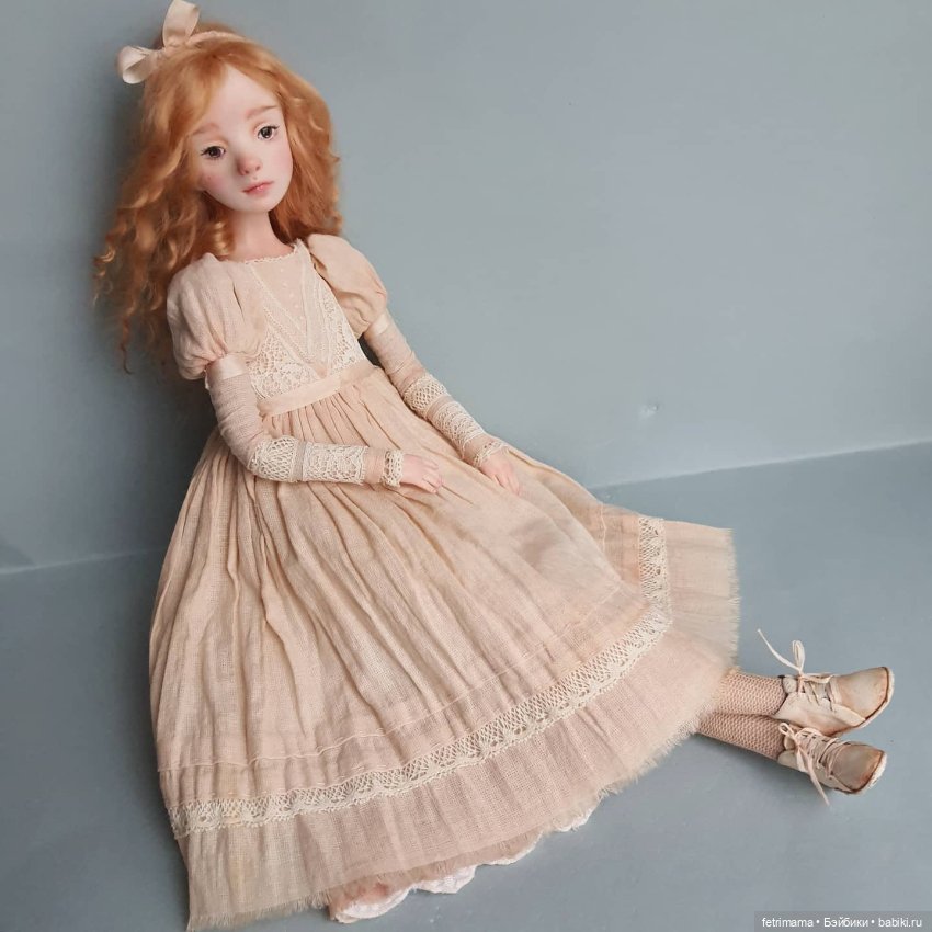 История одной куклы — Лепка авторских кукол: полимерная глина (фото 5)