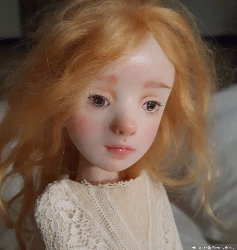 История одной куклы — Лепка авторских кукол: полимерная глина (фото 2)