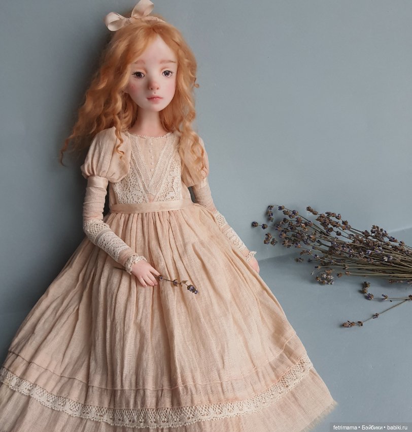 История одной куклы — Лепка авторских кукол: полимерная глина (фото 7)