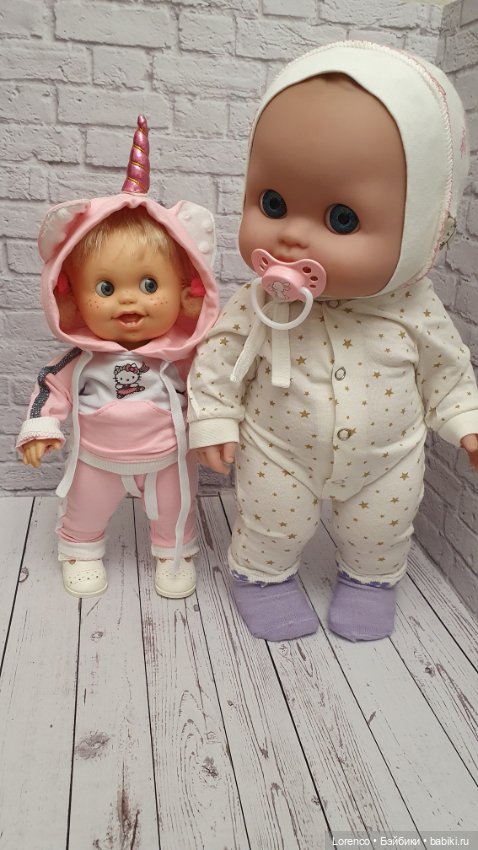 Улыбашка Berjuan — Куклы Berjuan (Бержуан): Биггерсы (Biggers)